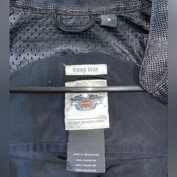Harley Davidson Riding Gear Jacket - Picture 4 of 4